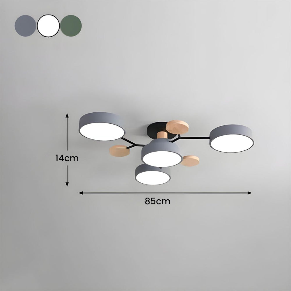 Lumettra Living Room LED Ceiling Light