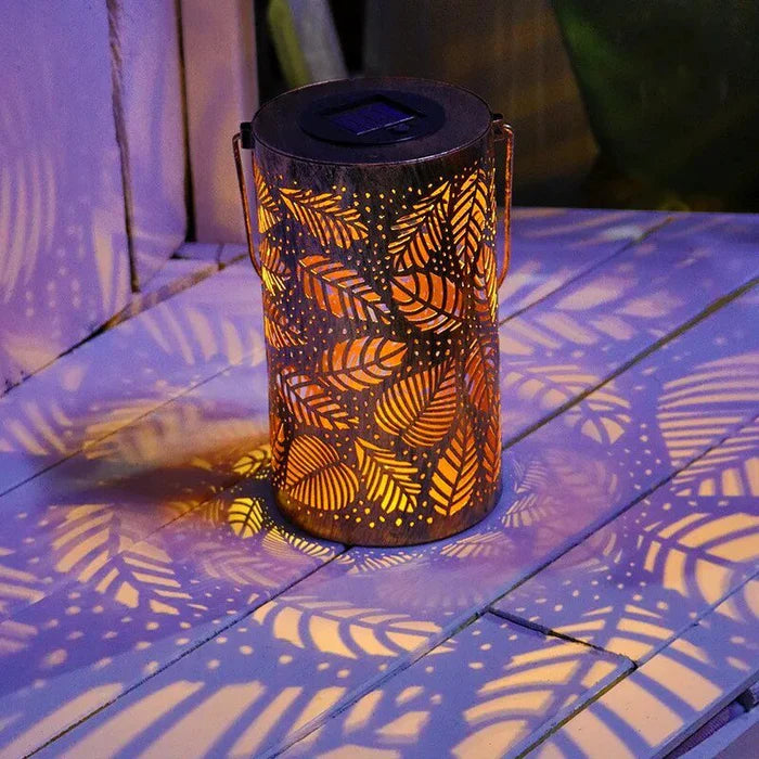 Solivra Light Up Leaf Lantern