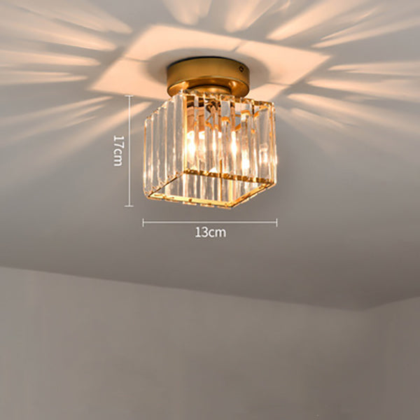 Claiora Modern Hallway Flush Mount Ceiling Light