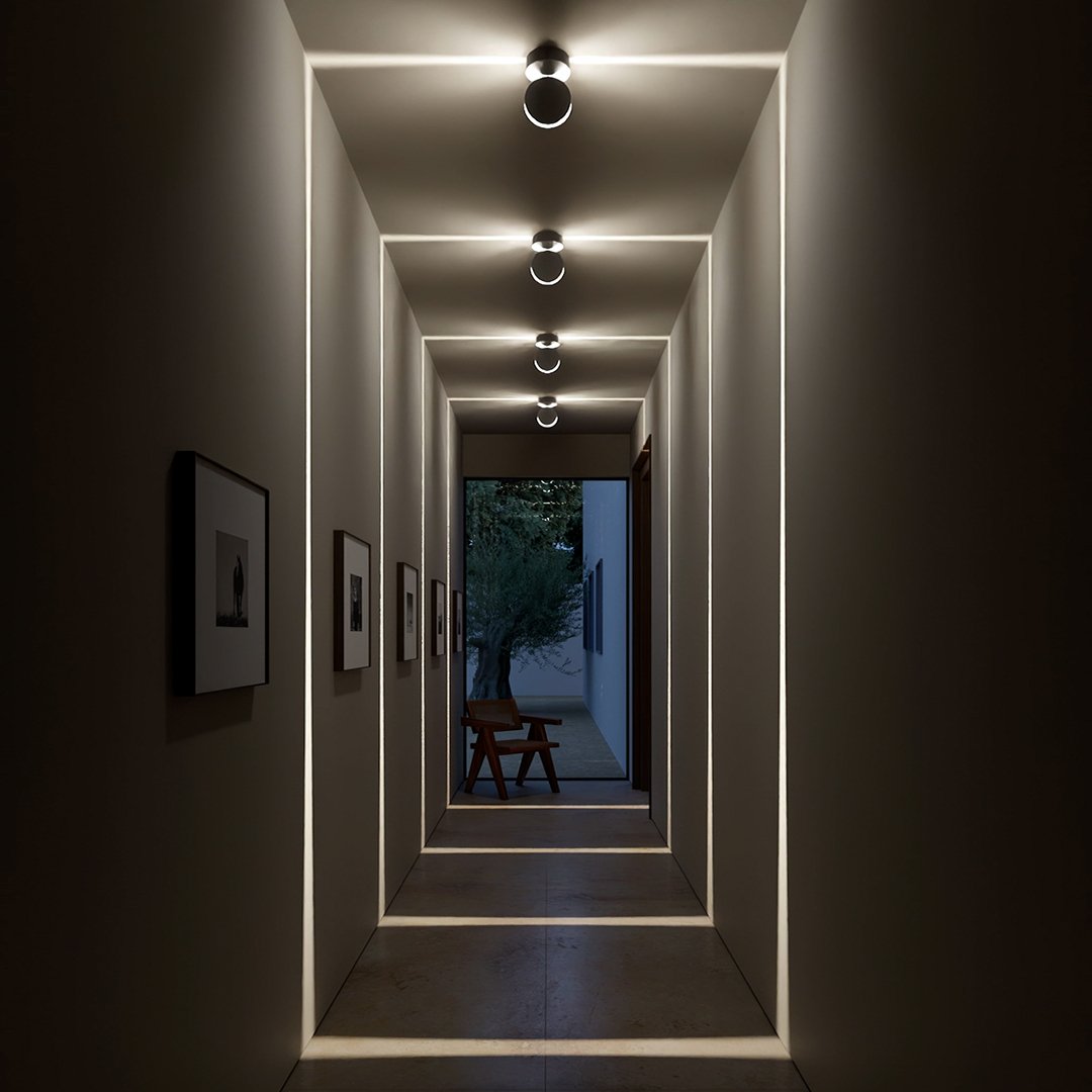 Novaira LED Wall Light 360° Movable