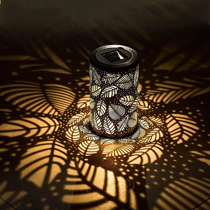 Solivra Light Up Leaf Lantern
