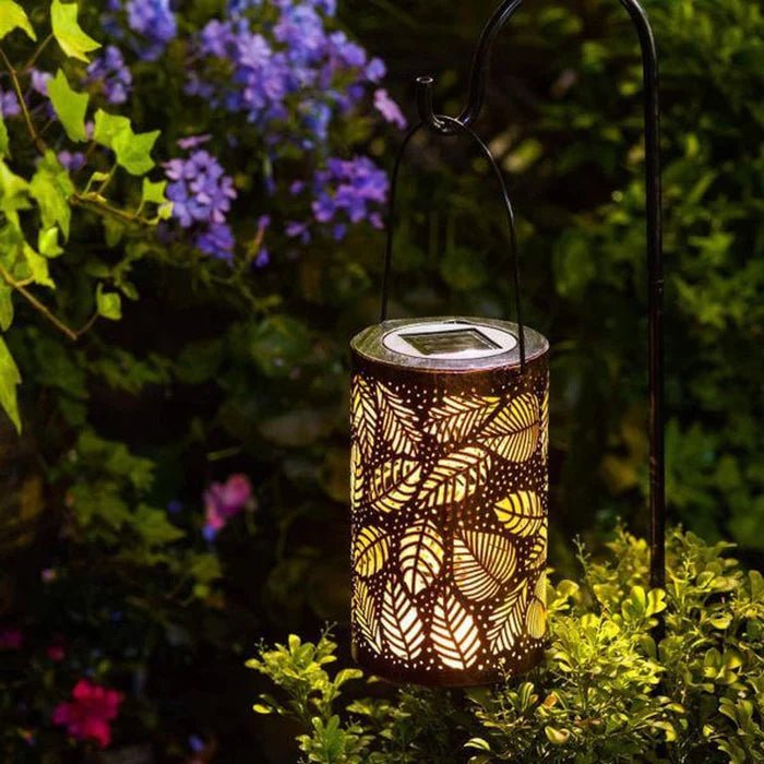 Solivra Light Up Leaf Lantern