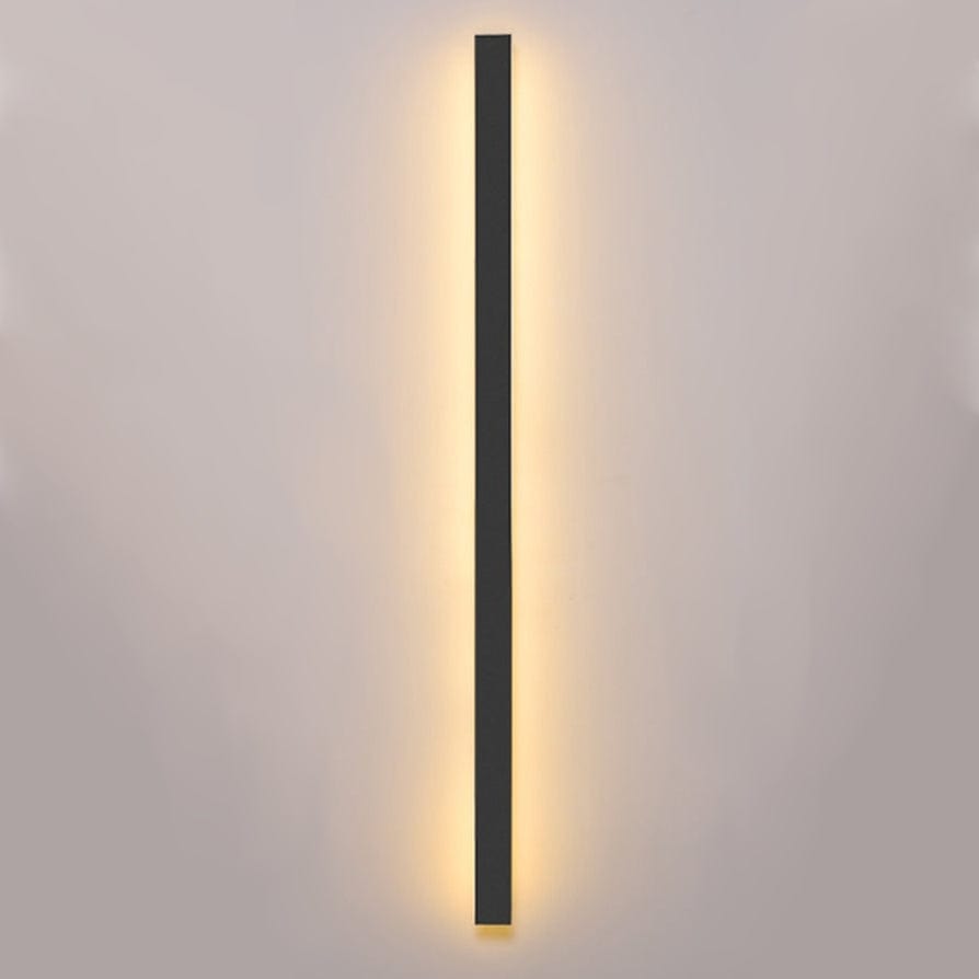 Cresora Aluminum Backlit Modern Wall Lamp