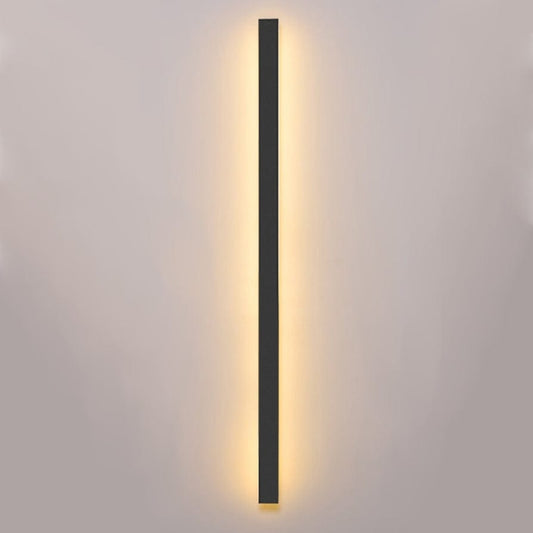 Cresora Aluminum Backlit Modern Wall Lamp