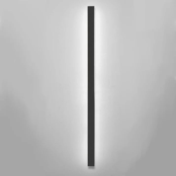 Cresora Aluminum Backlit Modern Wall Lamp