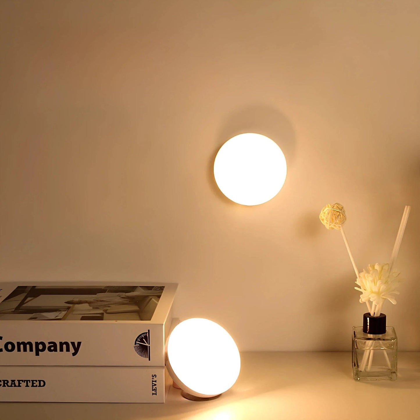 Zyvora Rechargeable Motion Sensor LED Light