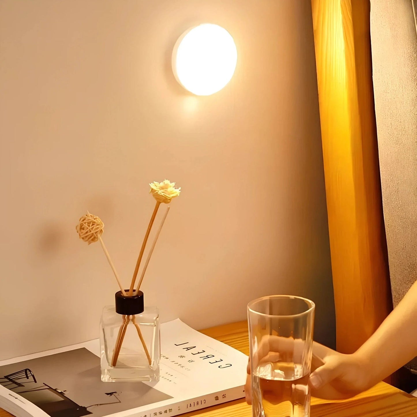 Zyvora Rechargeable Motion Sensor LED Light