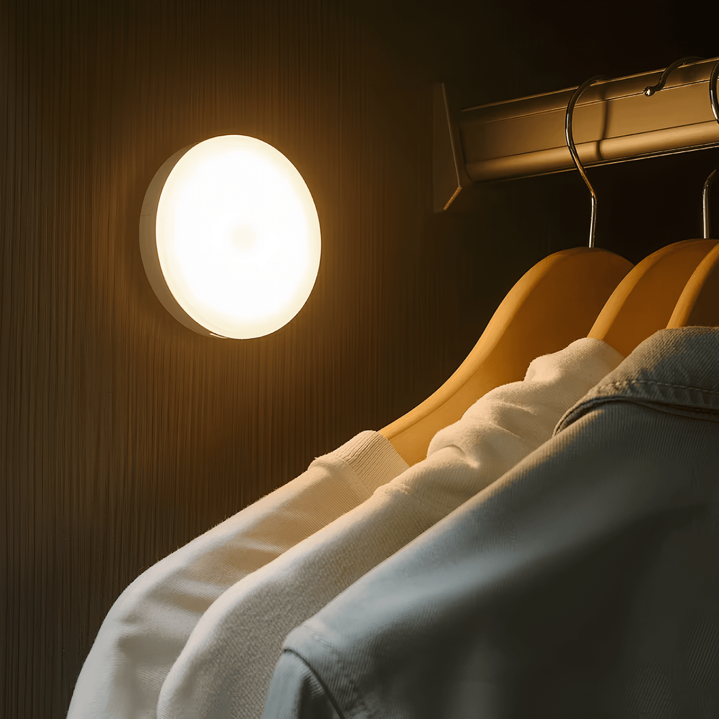 Zyvora Rechargeable Motion Sensor LED Light