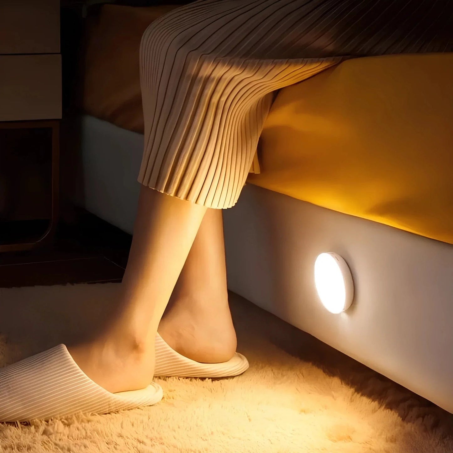 Zyvora Rechargeable Motion Sensor LED Light