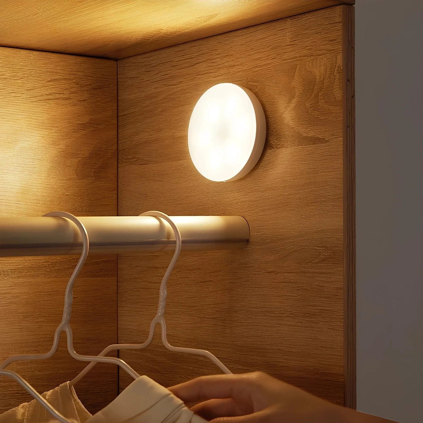 Zyvora Rechargeable Motion Sensor LED Light