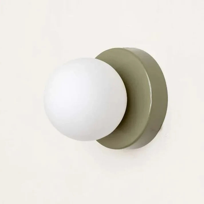 Stellora Mini Glass Sconce LED Wall Lamp