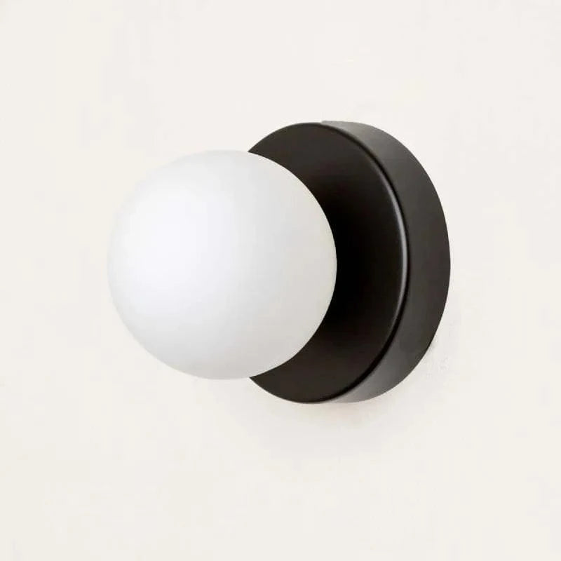 Stellora Mini Glass Sconce LED Wall Lamp