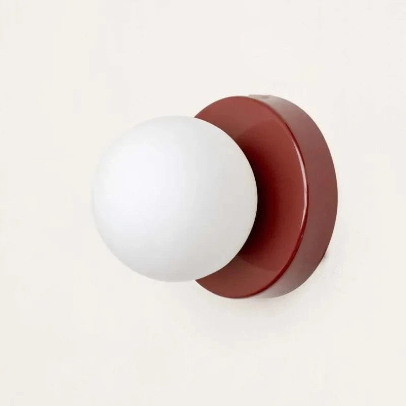 Stellora Mini Glass Sconce LED Wall Lamp