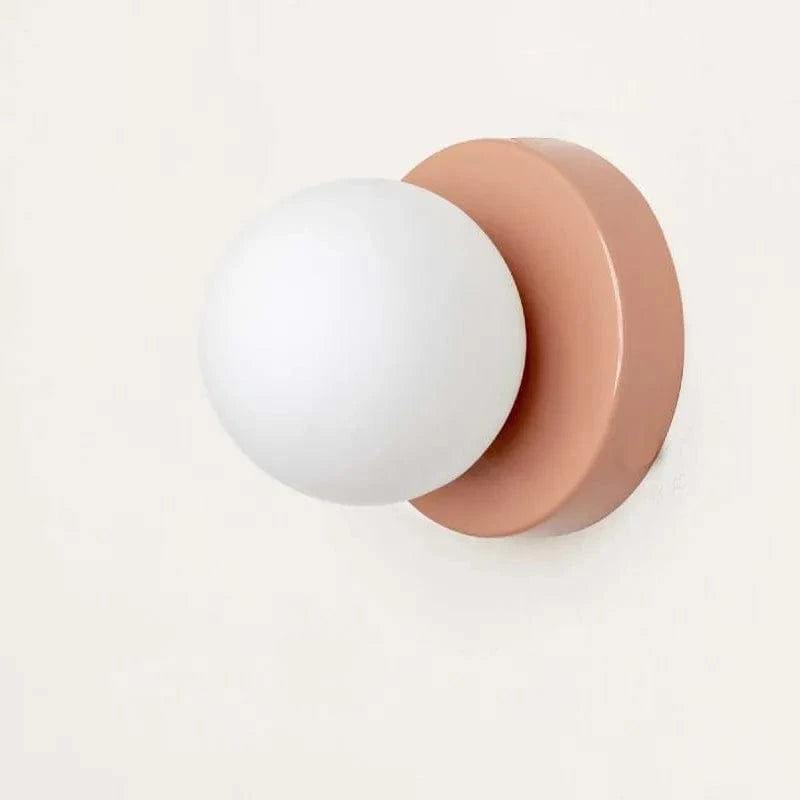 Stellora Mini Glass Sconce LED Wall Lamp