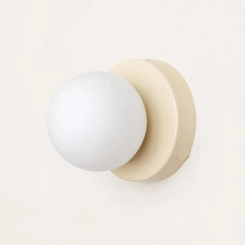 Stellora Mini Glass Sconce LED Wall Lamp