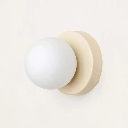 Stellora Mini Glass Sconce LED Wall Lamp