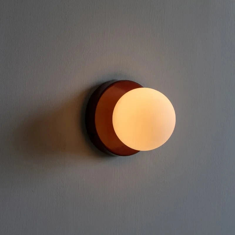Stellora Mini Glass Sconce LED Wall Lamp