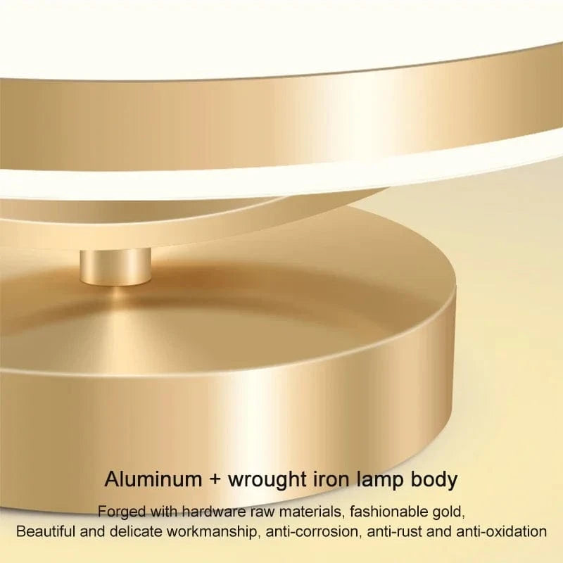 Veylume Modern Flush Mount LED Ceiling Light Fixture