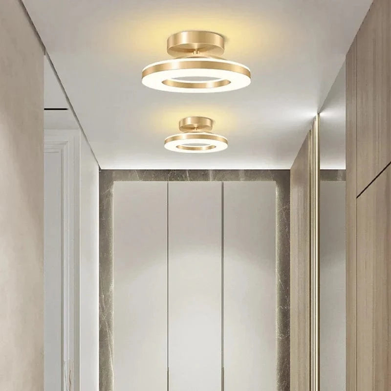 Veylume Modern Flush Mount LED Ceiling Light Fixture