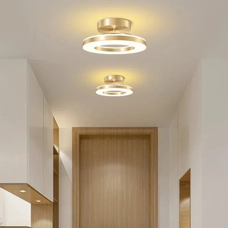 Veylume Modern Flush Mount LED Ceiling Light Fixture