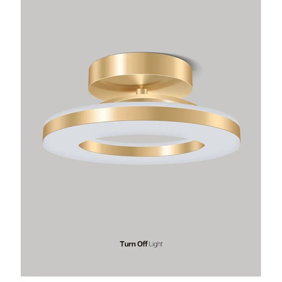 Veylume Modern Flush Mount LED Ceiling Light Fixture