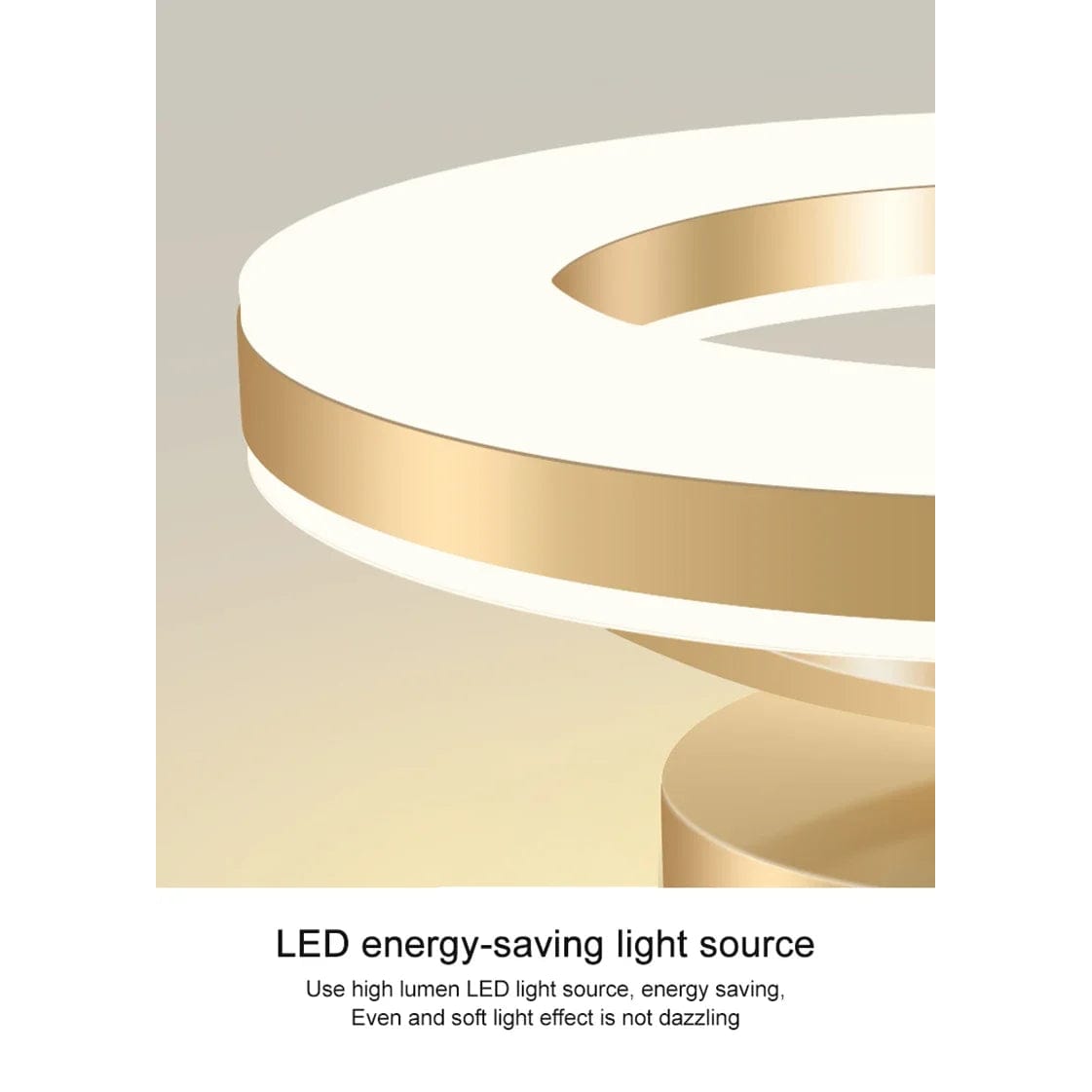 Veylume Modern Flush Mount LED Ceiling Light Fixture
