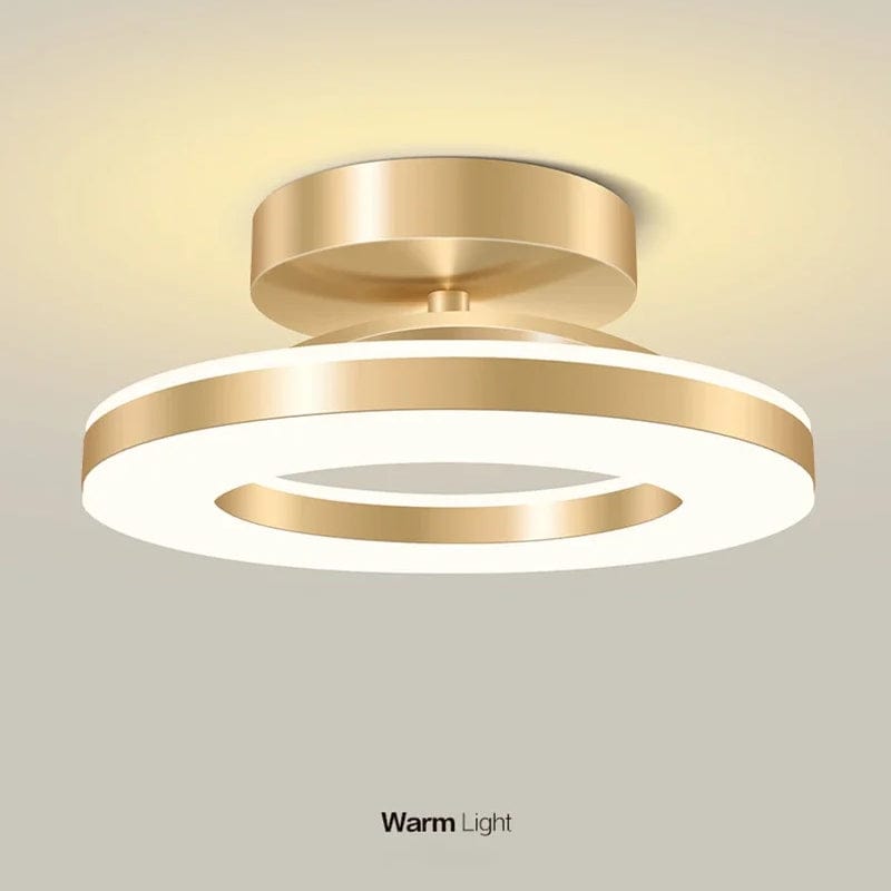 Veylume Modern Flush Mount LED Ceiling Light Fixture