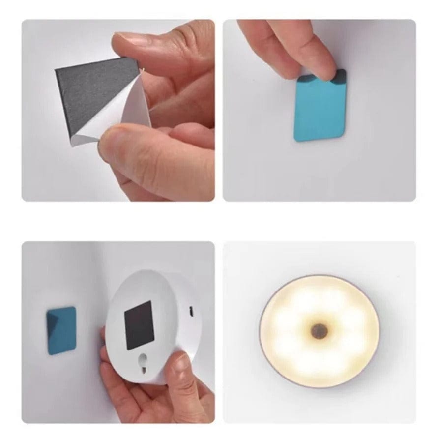 Zyvora Rechargeable Motion Sensor LED Light