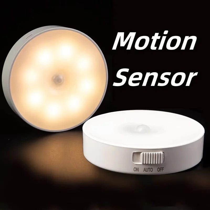 Zyvora Rechargeable Motion Sensor LED Light