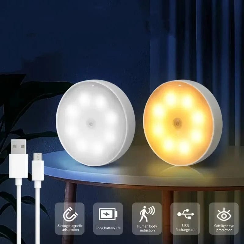Zyvora Rechargeable Motion Sensor LED Light