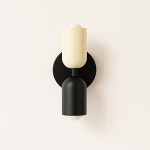 Glistra Colorful Bedside Dual Light Source Wall Lamp