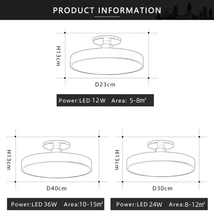 Gleynor LED Ceiling Light