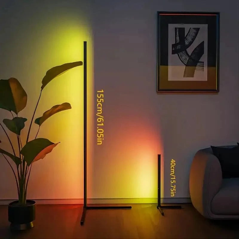 Illuvia RGB Corner Standing Floor Lamp