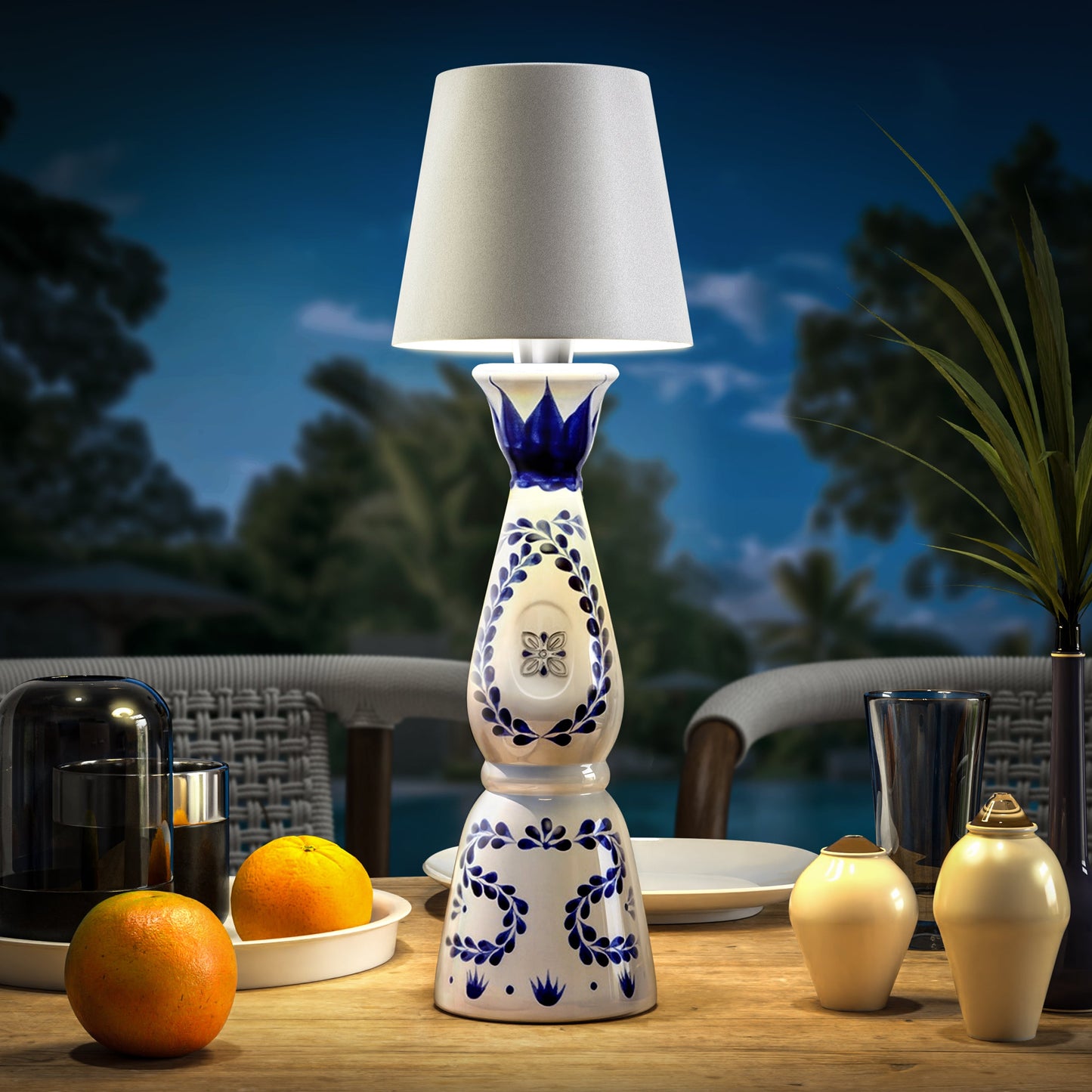 Brillix Wireless Bottle Lamp
