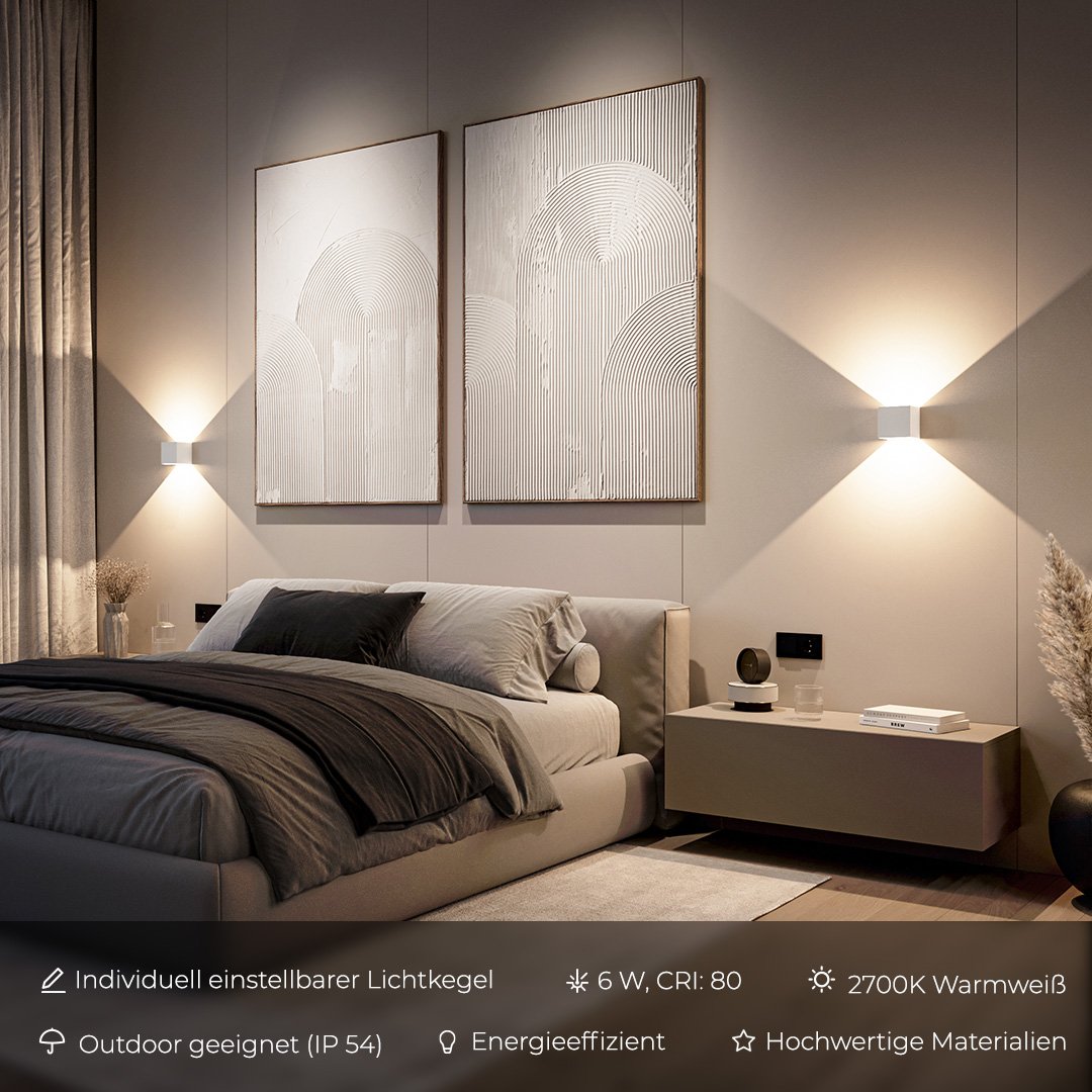 Illustrae LED Wall Light