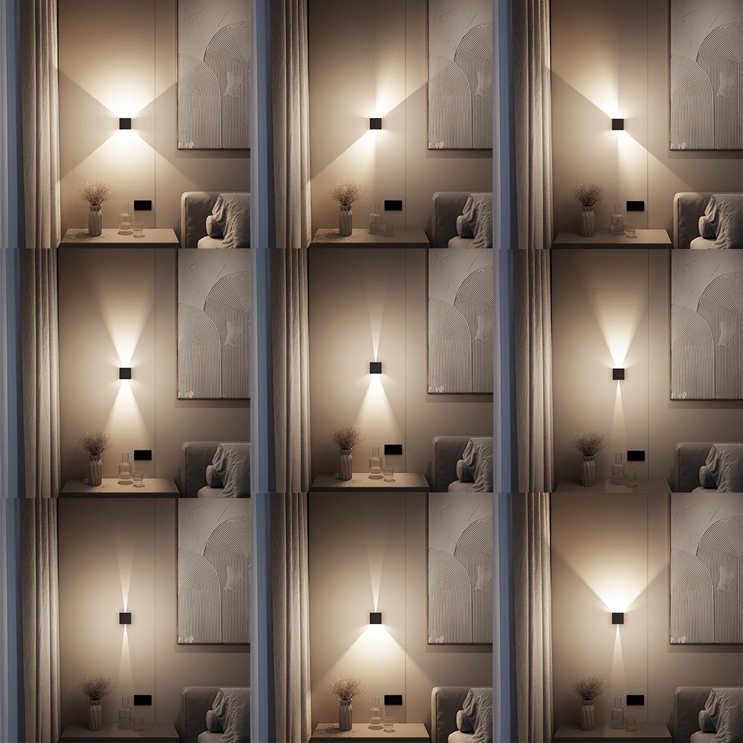 Illustrae LED Wall Light
