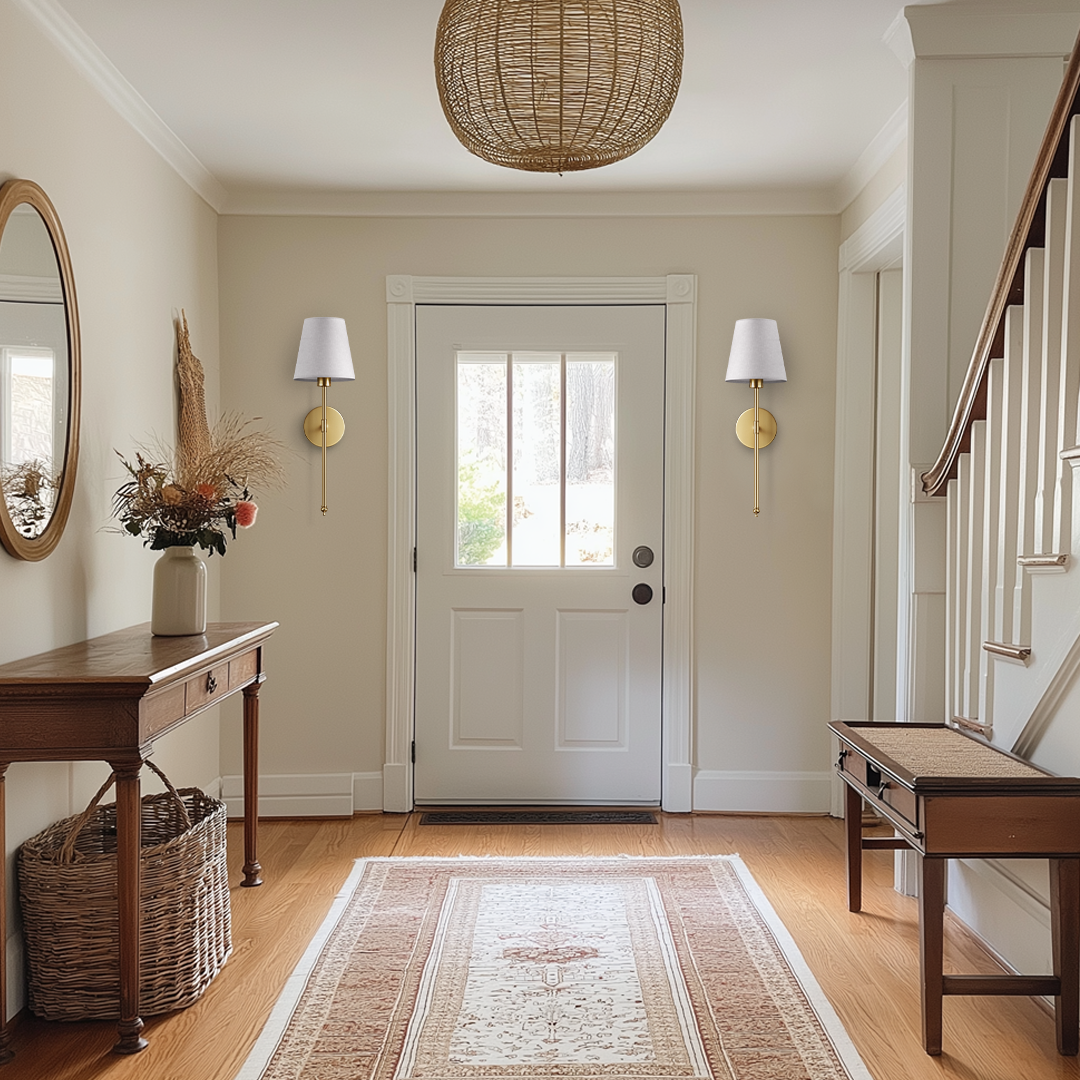 Brightor Wireless Wall Sconces ( Set of 2 )