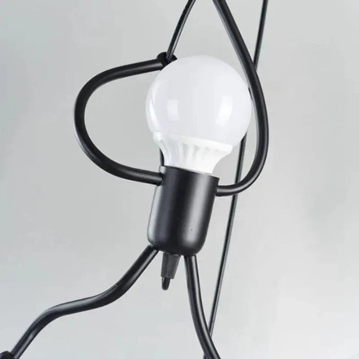 Playful Doll Pendant Light