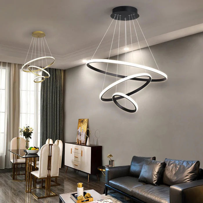 Orluma Modern, Stylish Chandelier