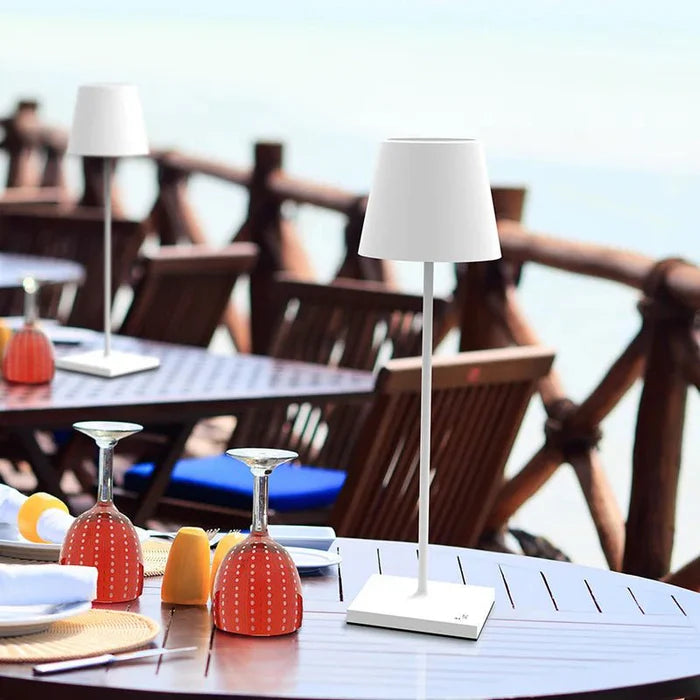 Optera Wireless Rechargeable Table Lamp
