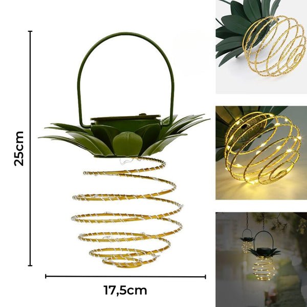 Glomira Solar Powered Garden Lamp