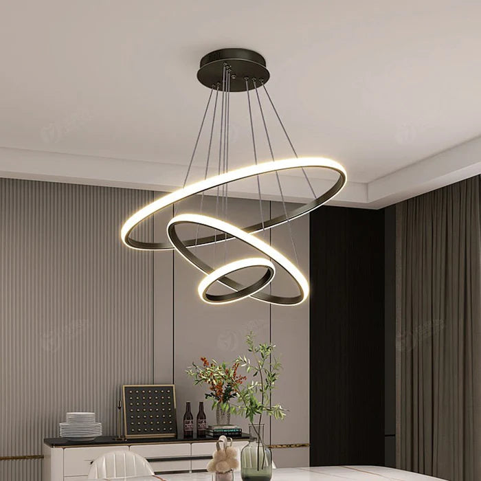 Orluma Modern, Stylish Chandelier