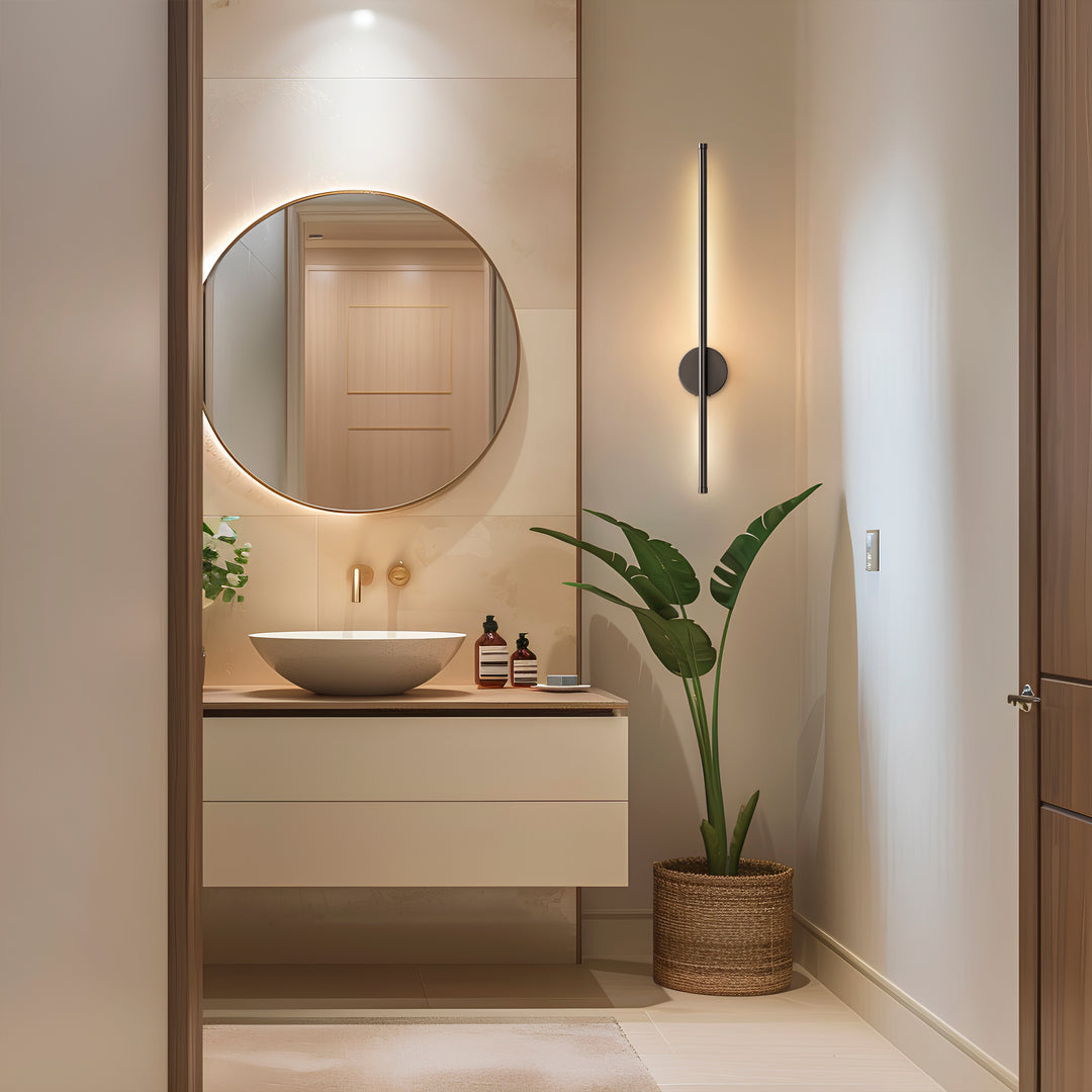 Luxevra Wireless Modern Wall Lights Set Of 2