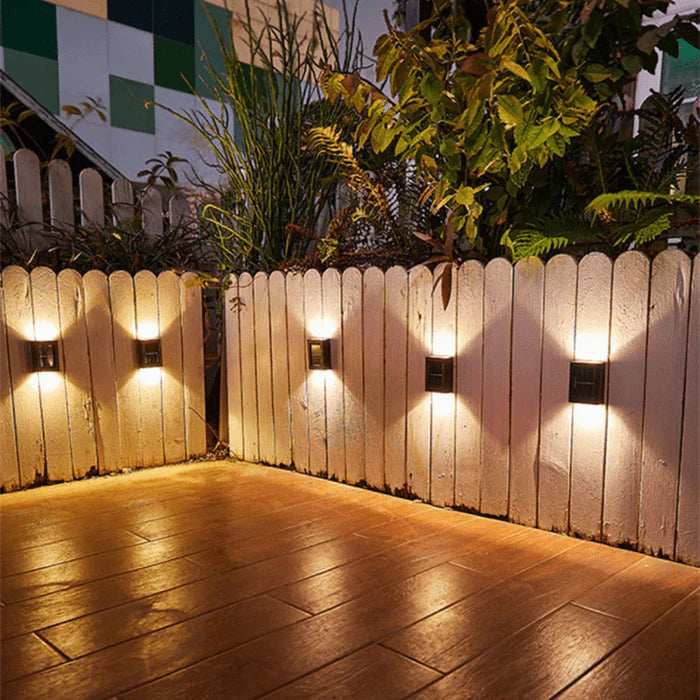 Solenya Wireless LED Solar Wall Lamp