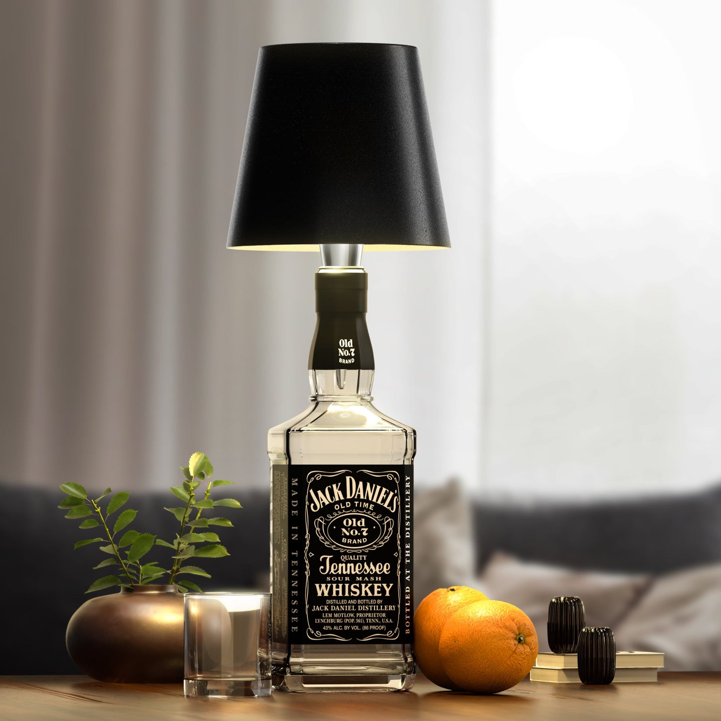 Brillix Wireless Bottle Lamp