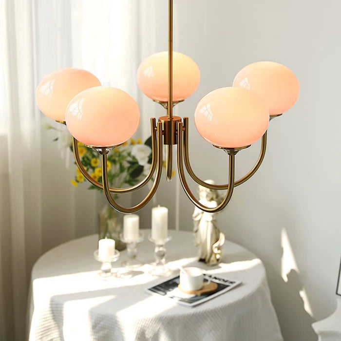 Luxora Marshmallow Chandelier