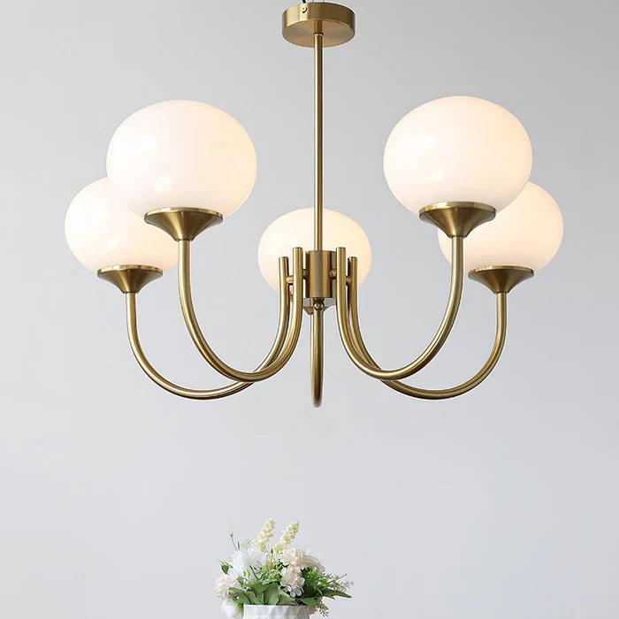 Luxora Marshmallow Chandelier