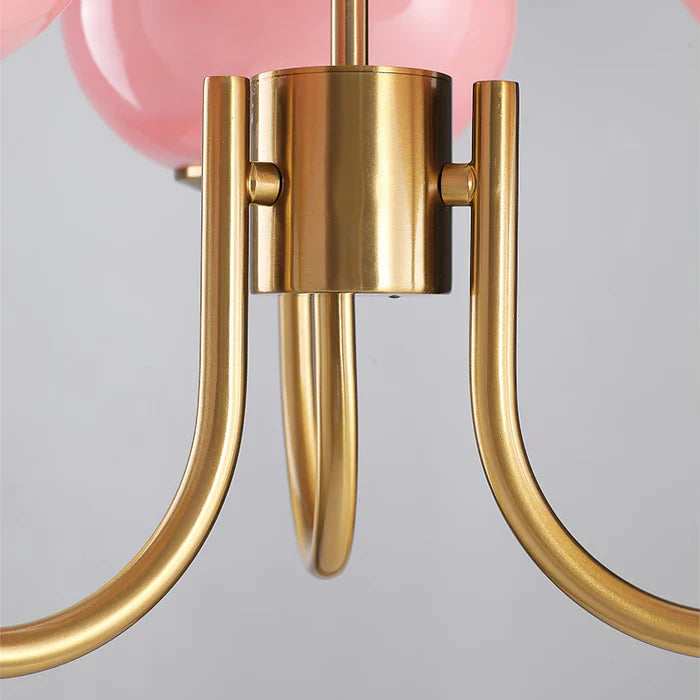 Luxora Marshmallow Chandelier