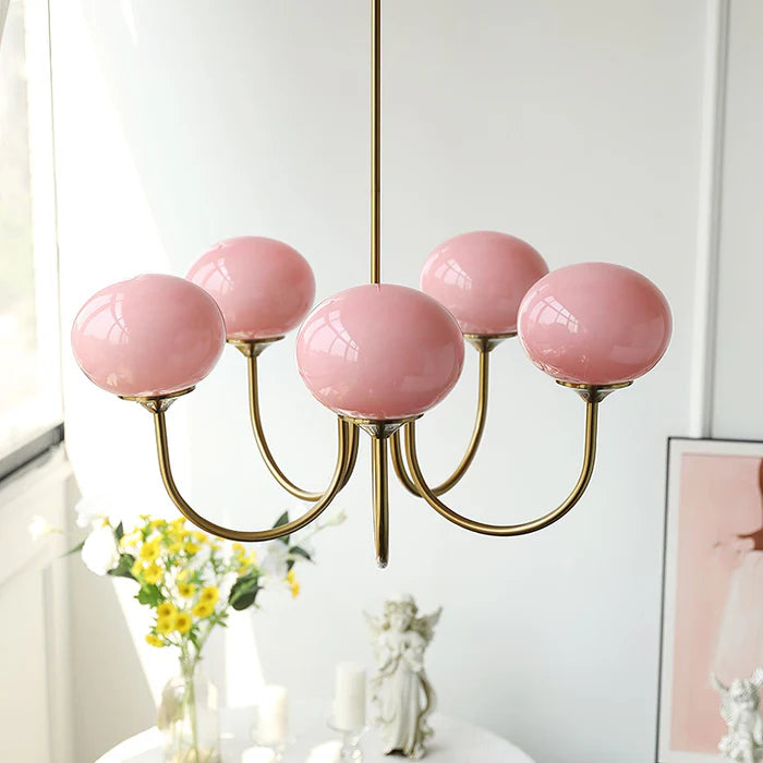 Luxora Marshmallow Chandelier