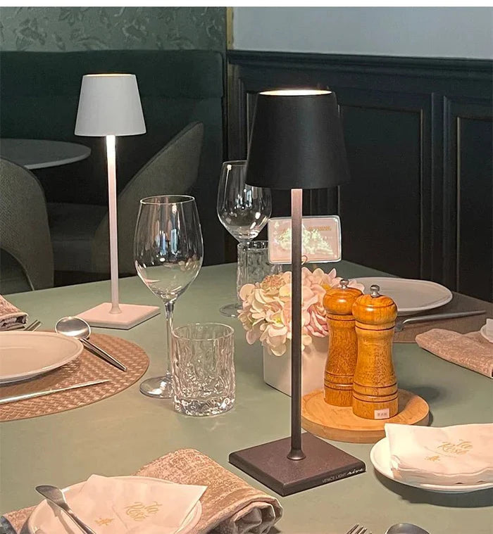 Optera Wireless Rechargeable Table Lamp